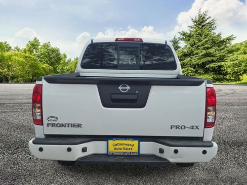 Used 2018 Nissan Frontier PRO-4X AWD/4WD image 6