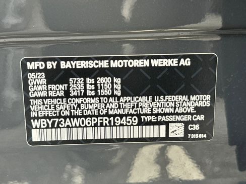 Certified 2023 BMW i4 eDrive40 w/ Premium Package image 22