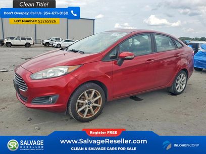 Used 2017 Ford Fiesta SE w/ Equipment Group 201A