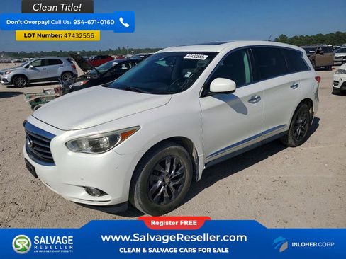 Used 2013 INFINITI JX35 FWD w/ Premium Pkg image 1