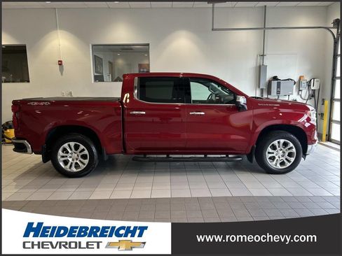 Used 2023 Chevrolet Silverado 1500 LTZ w/ LTZ Premium Package AWD/4WD image 2