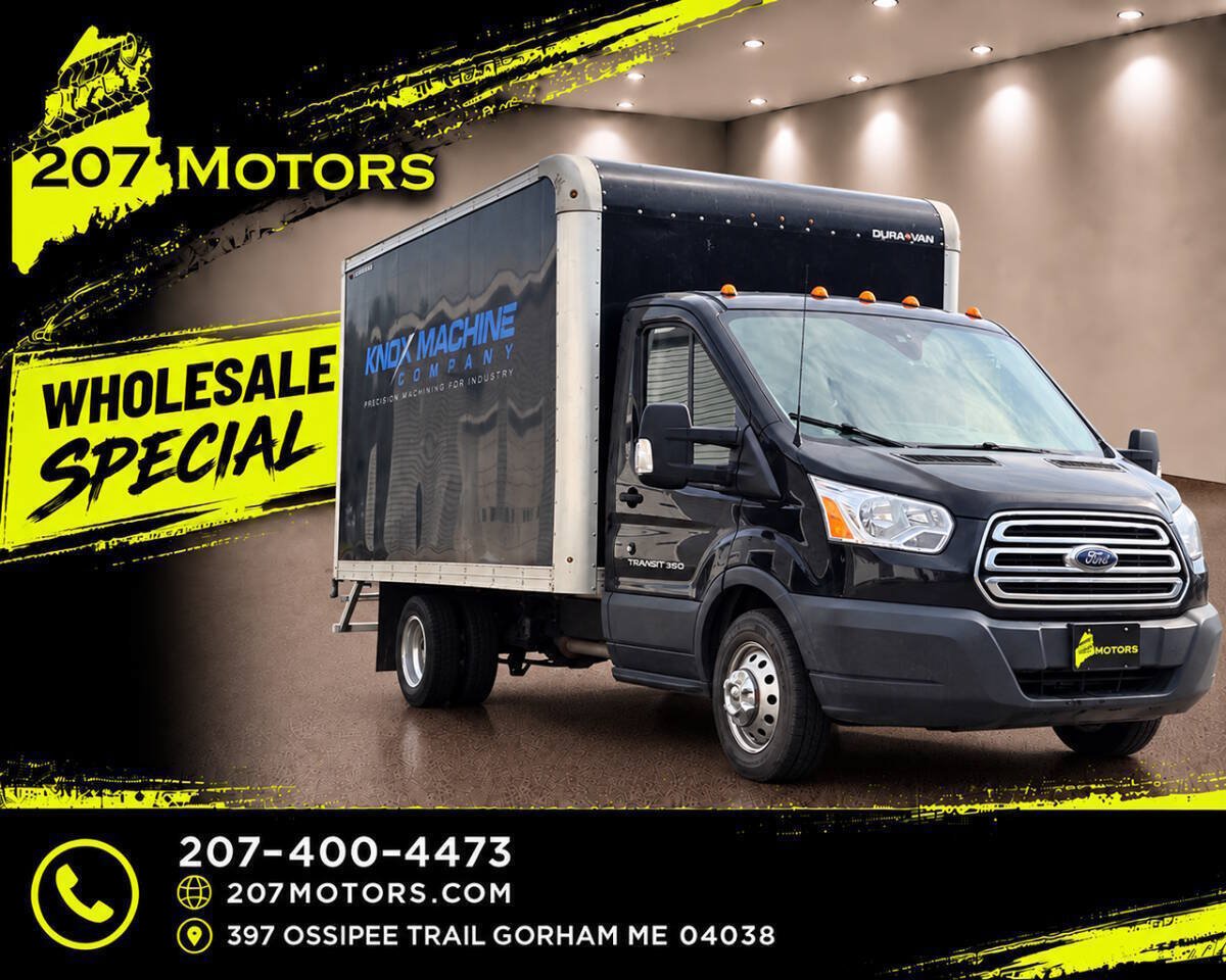 Used 2019 Ford Transit 350 156 DRW RWD image 1
