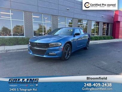 Certified 2023 Dodge Charger SXT w/ Blacktop Package