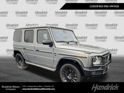 Certified 2023 Mercedes-Benz G 550 w/ Exclusive Interior Package