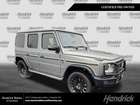 Certified 2023 Mercedes-Benz G 550 w/ Exclusive Interior Package image 1