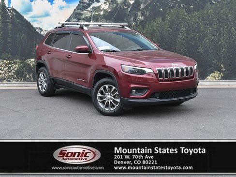 Used 2020 Jeep Cherokee Latitude Plus AWD/4WD image 1