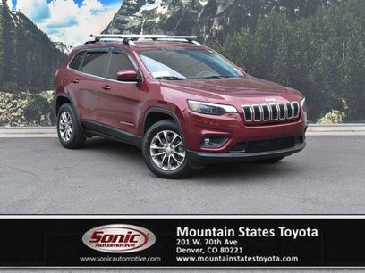 Used 2020 Jeep Cherokee Latitude Plus