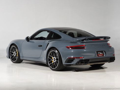 Used 2018 Porsche 911 Turbo S AWD/4WD image 4