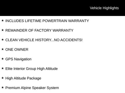 Used 2025 Jeep Compass Limited w/ High Altitude Package AWD/4WD image 10