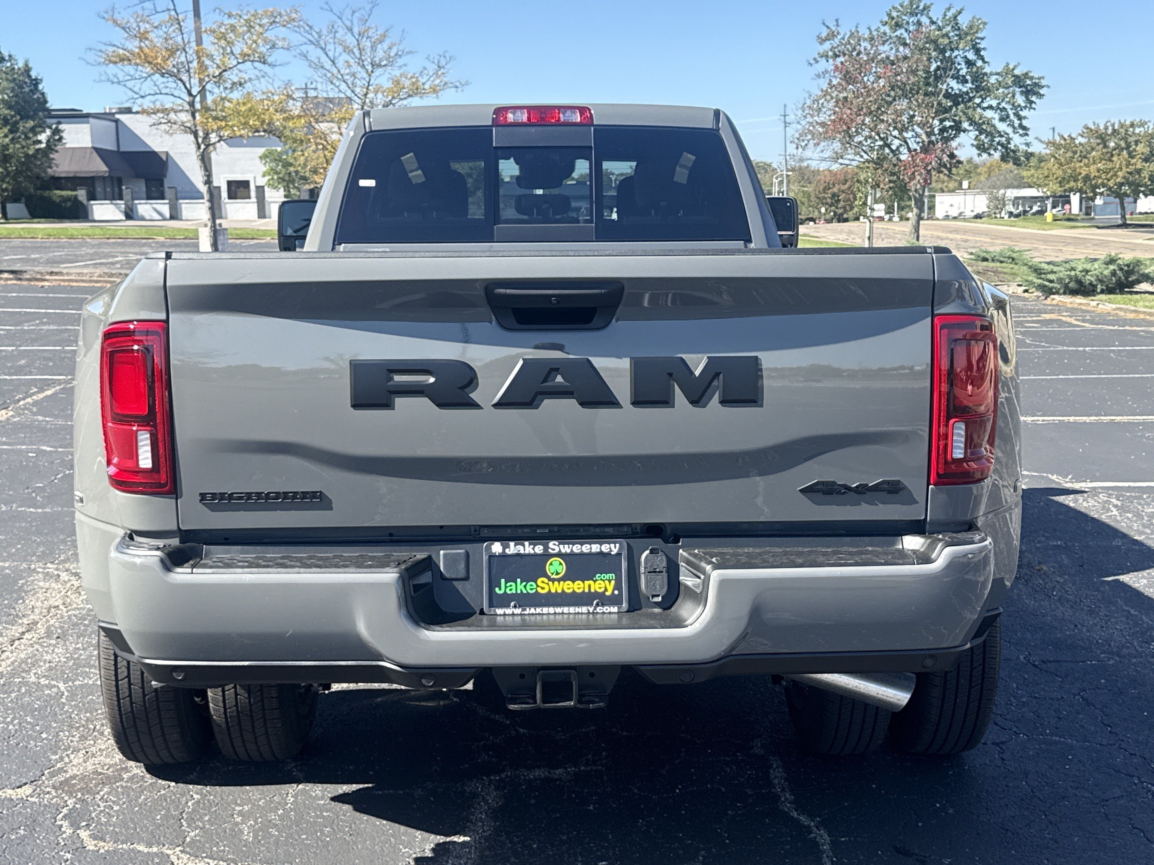 New 2027 RAM 3500 Big Horn AWD/4WD image 10