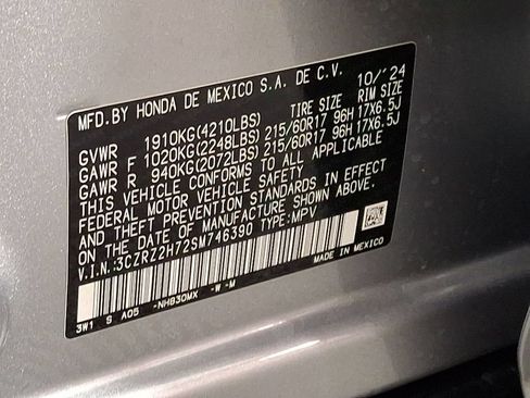 Used 2025 Honda HR-V EX-L image 27
