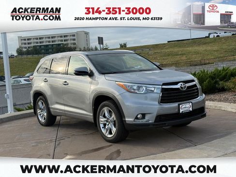 Used 2016 Toyota Highlander Limited AWD/4WD image 1
