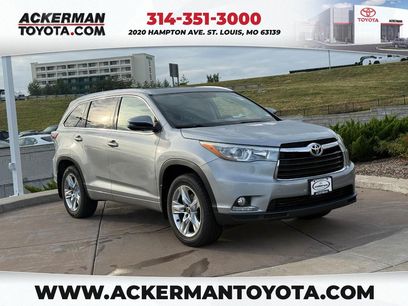 Used 2016 Toyota Highlander Limited
