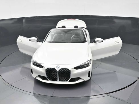 Used 2021 BMW 430i Convertible w/ Premium Package RWD image 32