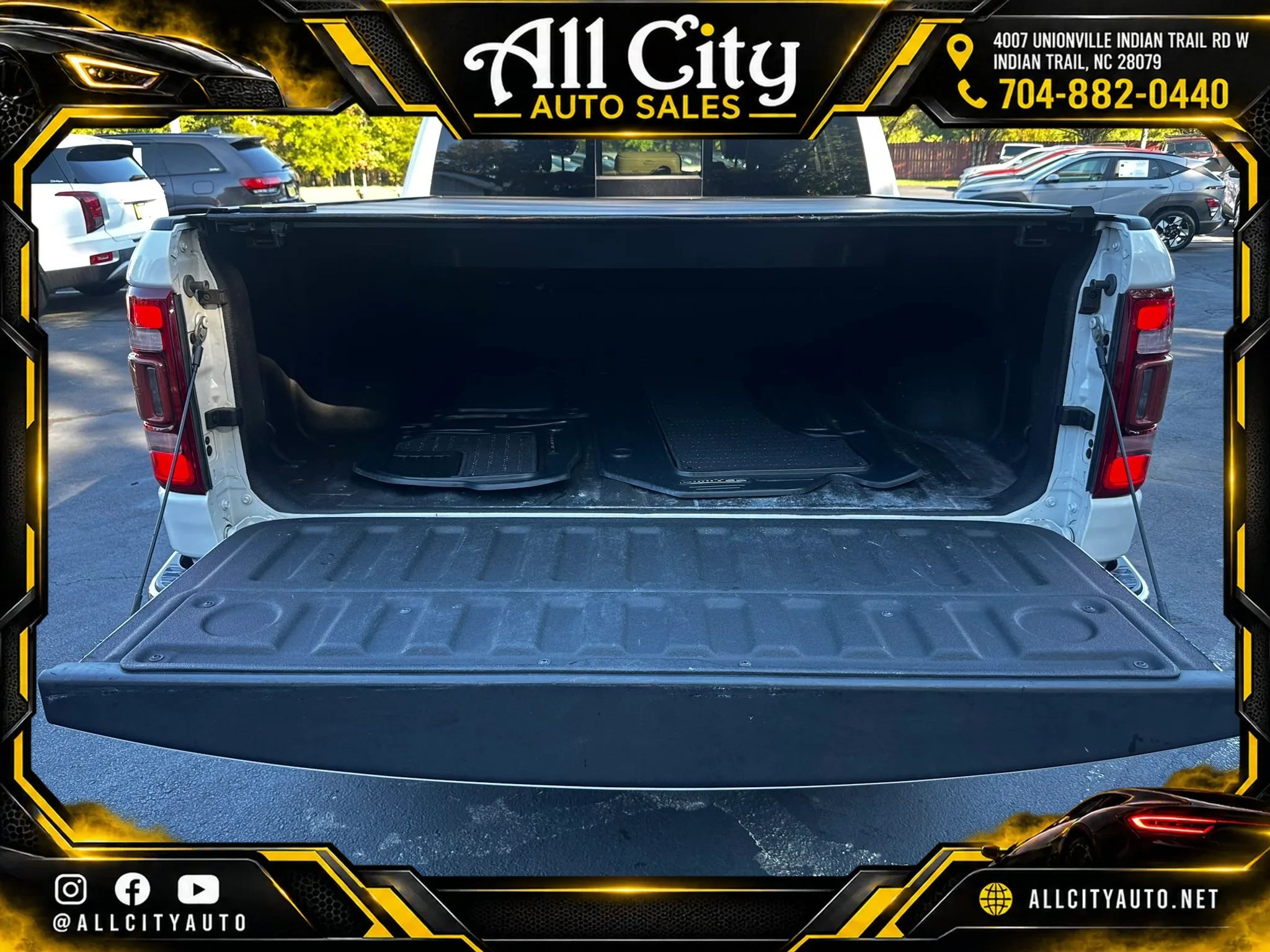 Used 2019 RAM 1500 Limited w/ Advanced Safety Group AWD/4WD image 42