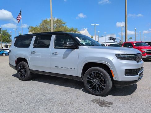 Used 2024 Jeep Grand Wagoneer L Series II w/ Quick Order Packagew 28T image 2