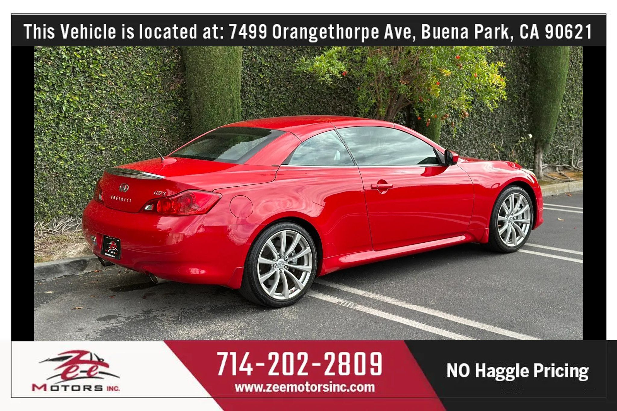 Used 2009 INFINITI G37 Sport w/ Premium Pkg RWD image 7