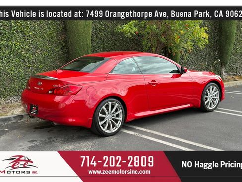 Used 2009 INFINITI G37 Sport w/ Premium Pkg RWD image 7