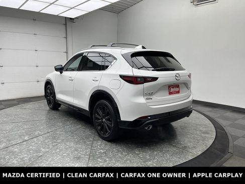 Used 2023 MAZDA CX-5 AWD 2.5 Turbo image 2