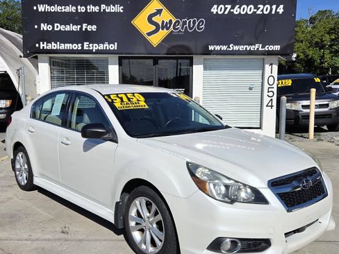 Used 2014 Subaru Legacy 2.5i AWD/4WD image 1