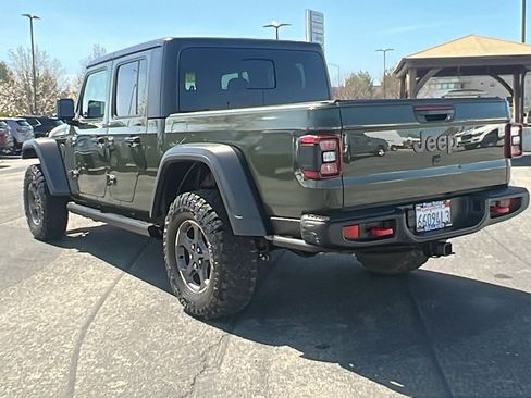 Used 2021 Jeep Gladiator Rubicon w/ LED Lighting Group image 5