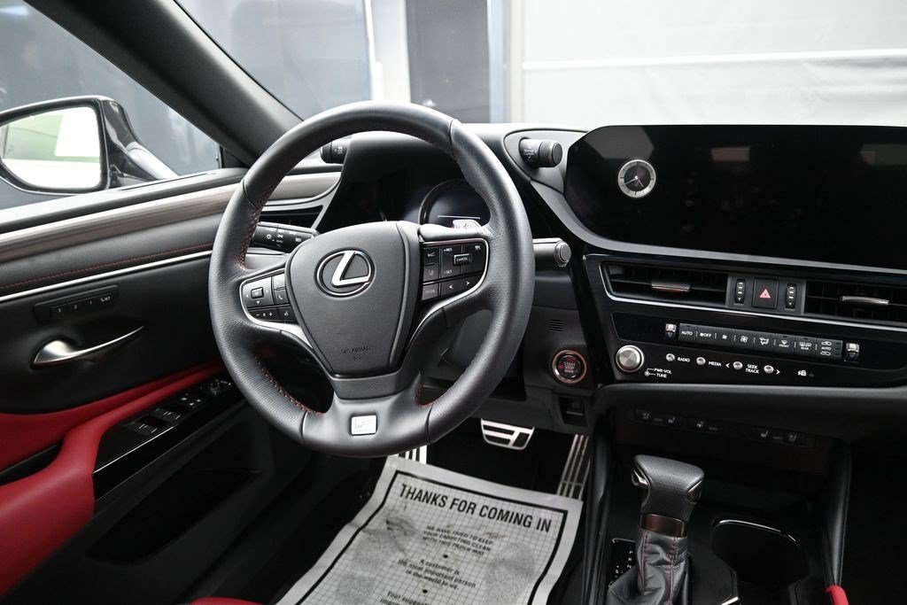 Used 2024 Lexus ES 350 F Sport w/ Accessory Package (Z2) FWD image 25