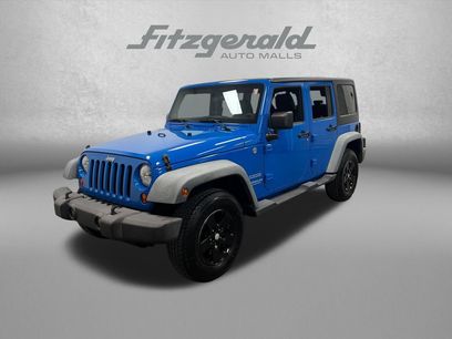 Used 2012 Jeep Wrangler Unlimited Sport