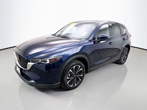 Used 2022 MAZDA CX-5 AWD 2.5 S w/ Premium Plus Pkg image 3