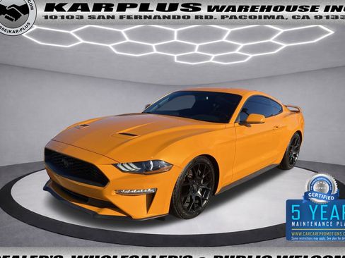 Used 2019 Ford Mustang Coupe w/ Ecoboost Performance Package image 1