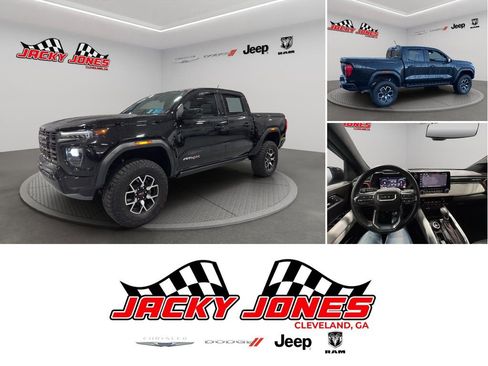 Used 2024 GMC Canyon AT4X image 1