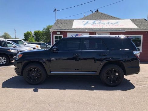 Used 2014 Toyota 4Runner Limited AWD/4WD image 2