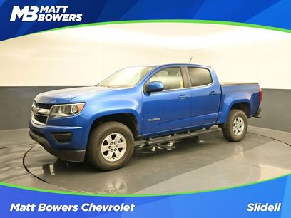 Used 2019 Chevrolet Colorado W/T w/ WT Convenience Package