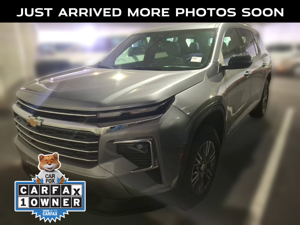 Used 2026 Chevrolet Traverse LT AWD/4WD 360° Tour