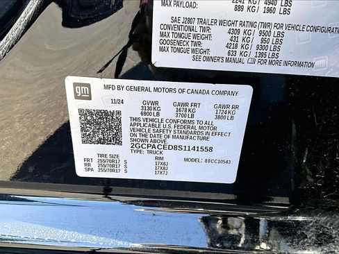 Certified 2025 Chevrolet Silverado 1500 LT image 27