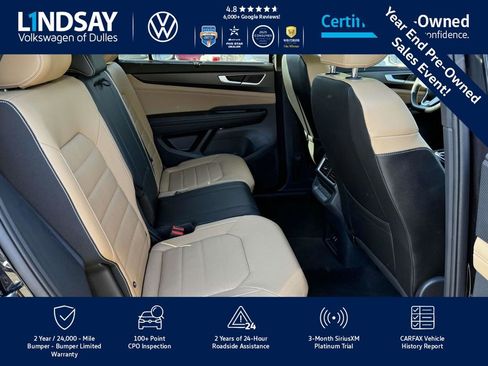 Certified 2024 Volkswagen Atlas Cross Sport SEL R-Line image 14