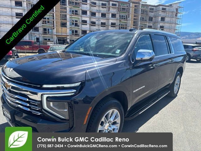 Certified 2025 Chevrolet Suburban Premier AWD/4WD 360° Tour