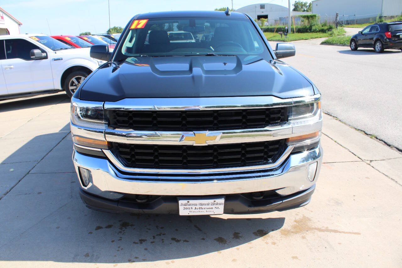 Used 2017 Chevrolet Silverado 1500 LT w/ All Star Edition AWD/4WD image 3