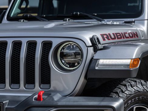 Used 2019 Jeep Wrangler Unlimited Rubicon AWD/4WD image 14
