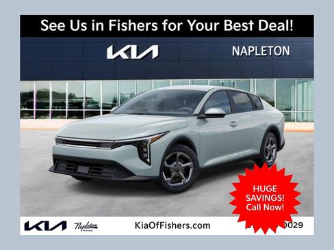 New 2026 Kia K4 LXS image 1