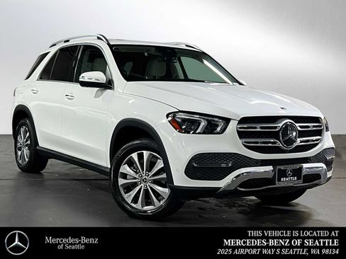Used 2022 Mercedes-Benz GLE 350 image 1