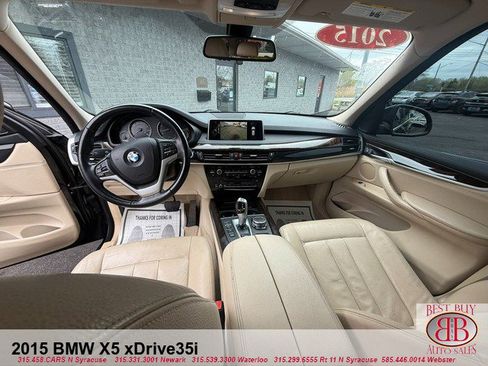 Used 2015 BMW X5 xDrive35i AWD/4WD image 28