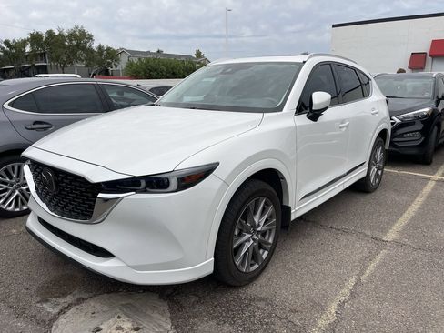 Used 2024 MAZDA CX-5 AWD 2.5 S w/ Premium Plus Pkg image 2