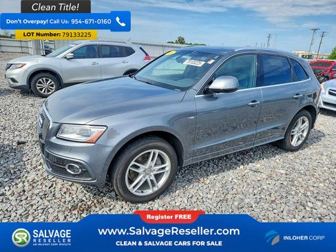 Used 2016 Audi Q5 3.0T Premium Plus AWD/4WD image 1