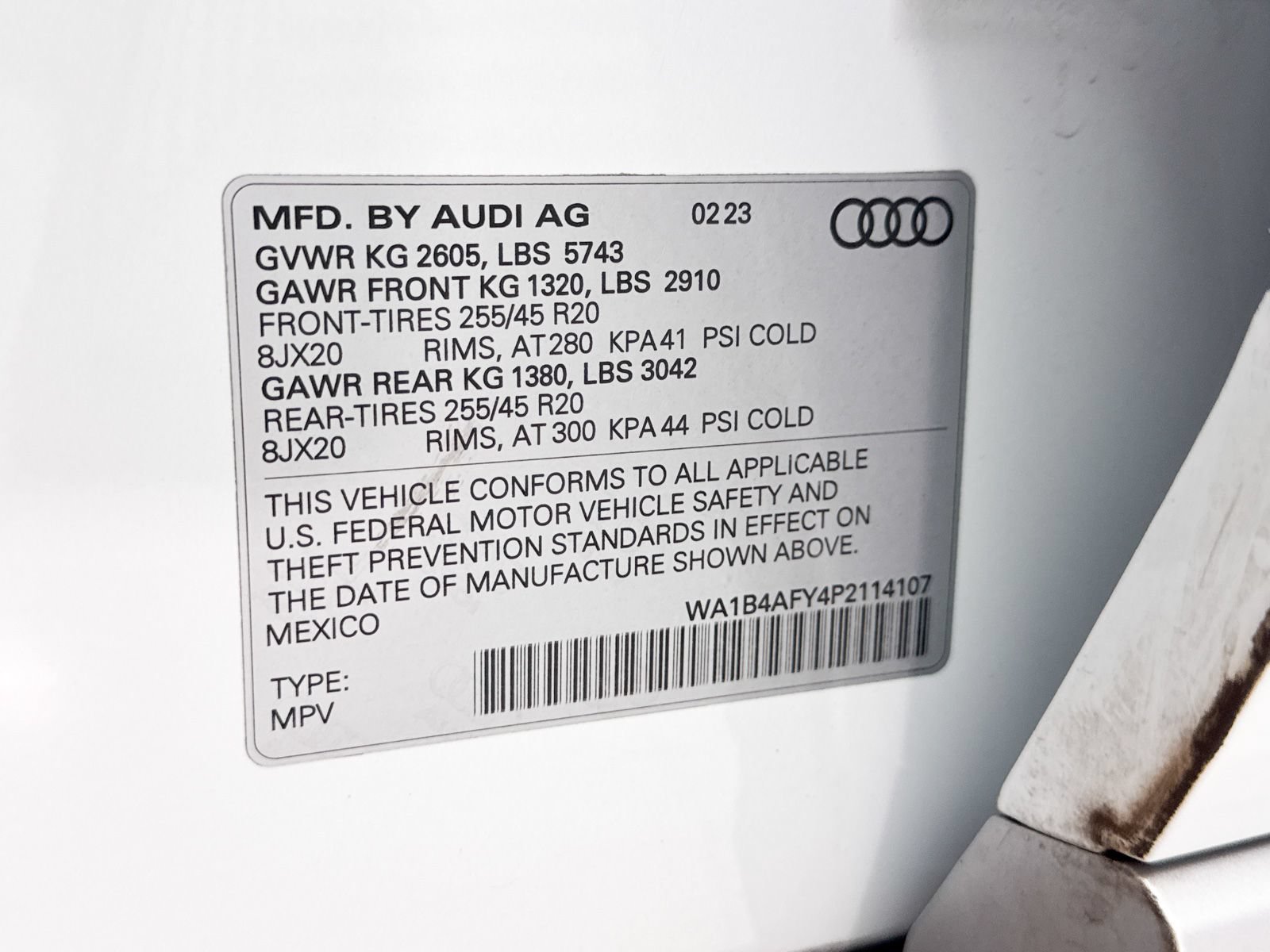 Used 2023 Audi SQ5 Premium Plus w/ Premium Plus Package AWD/4WD image 40