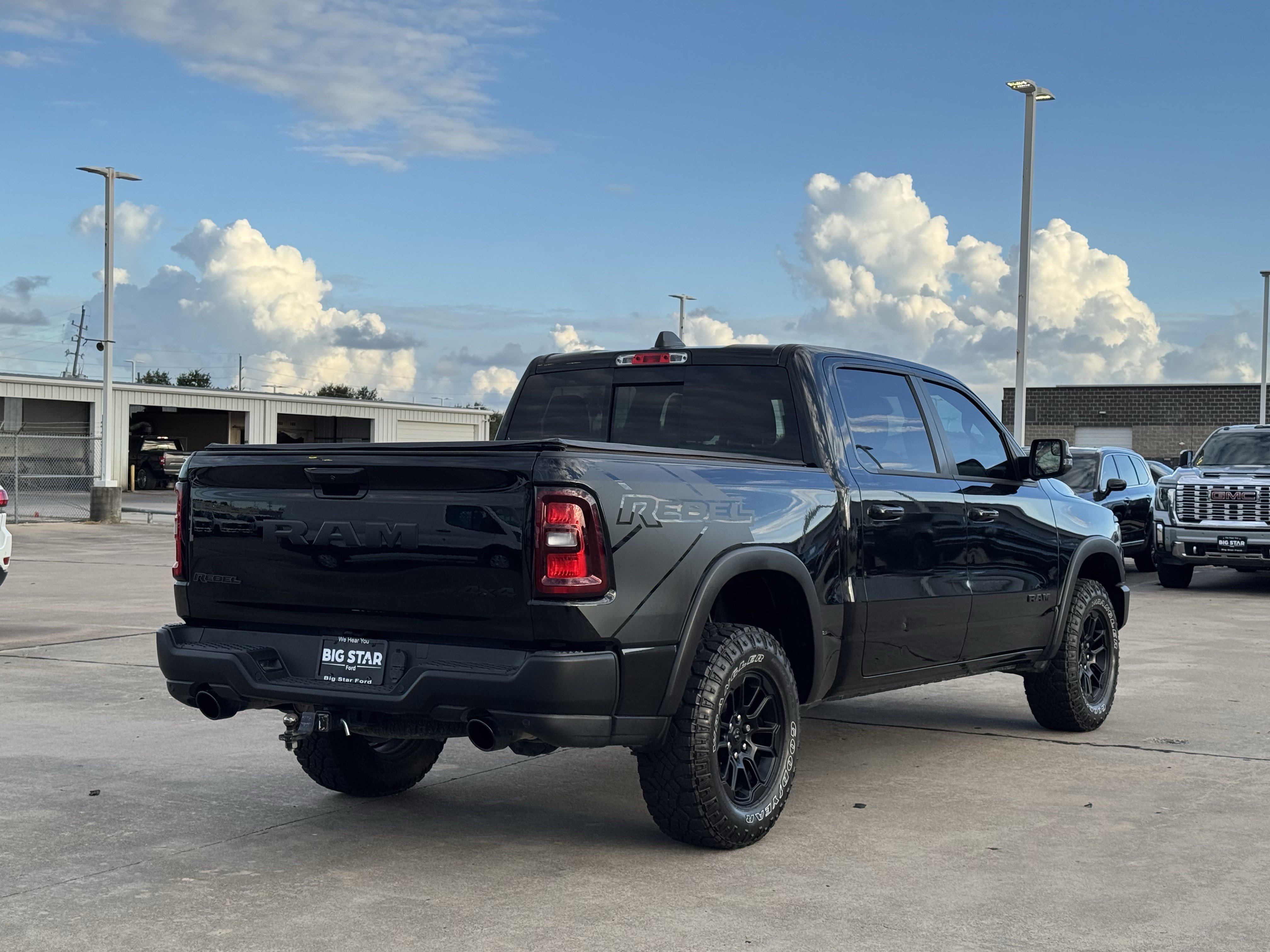 Used 2025 RAM 1500 Rebel w/ Rebel Level 2 Equipment Group AWD/4WD image 7