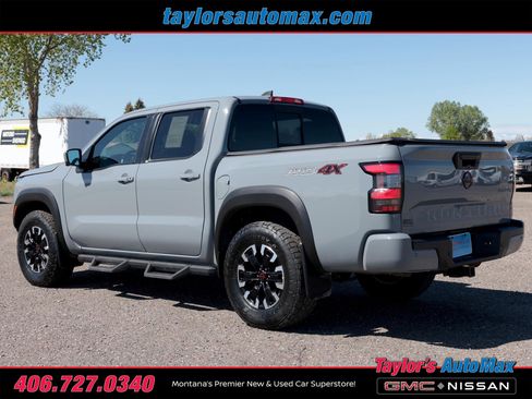 Used 2022 Nissan Frontier PRO-4X AWD/4WD image 55