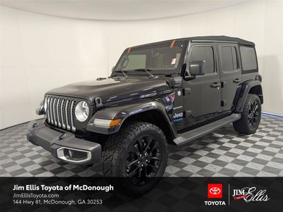 Used 2021 Jeep Wrangler Unlimited Sahara w/ Cold Weather Group