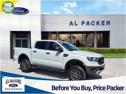 Certified 2023 Ford Ranger XLT w/ Equipment Group 302A High