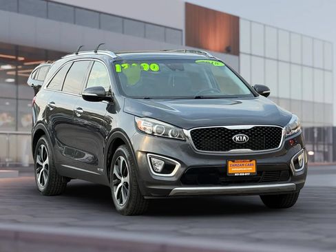 Used 2018 Kia Sorento EX w/ EX Advanced Touring Package AWD/4WD image 1