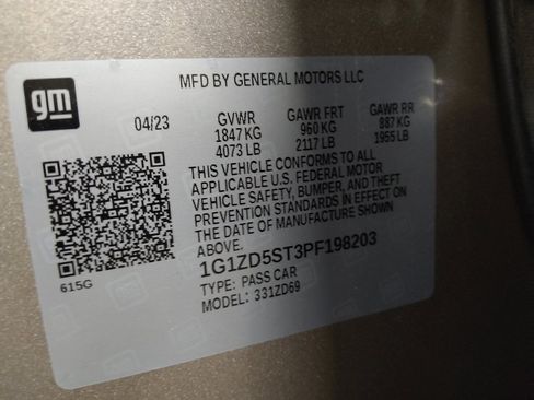 Used 2023 Chevrolet Malibu LT FWD image 33